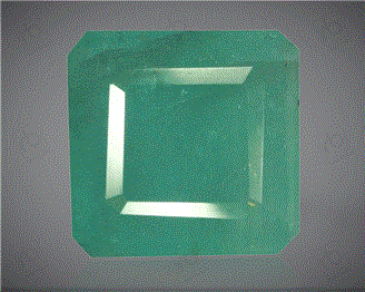 Natural Emerald Certified  3.34CTS-30530
